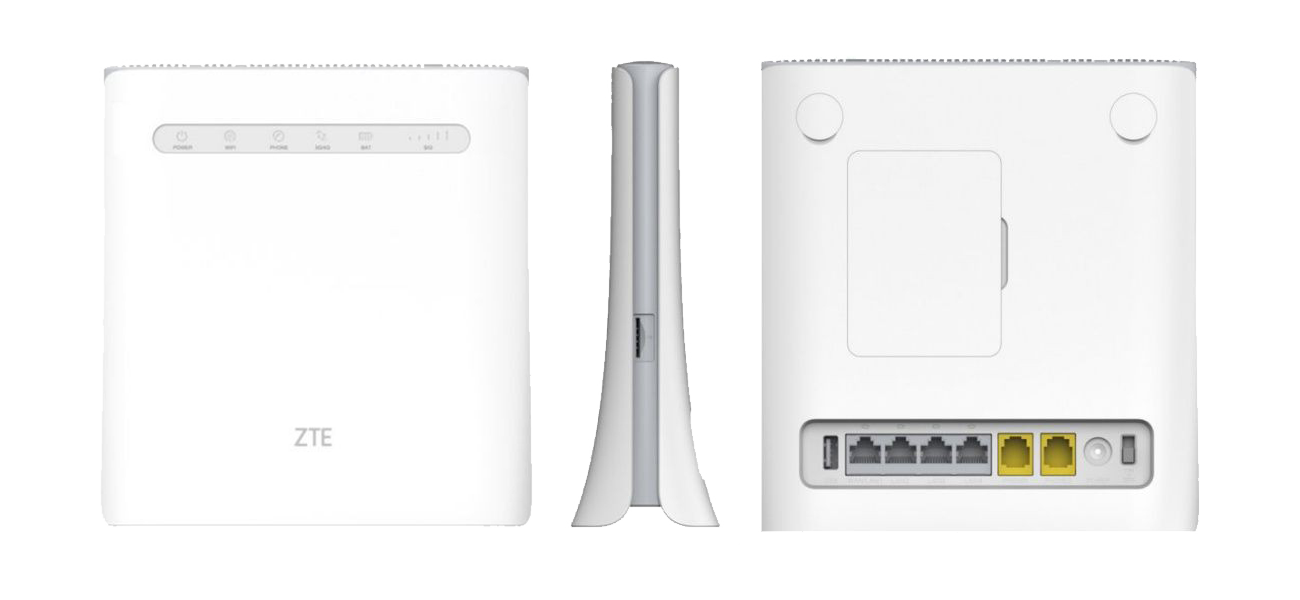 4G Router for Installation of Broadband in Rural locations in Devon