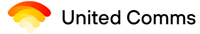 United Comms – IT/Broadband/WiFi/Business Phones (VoIP) Sales & Support Logo